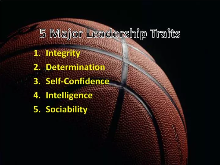Leadership Traits You Should Adopt