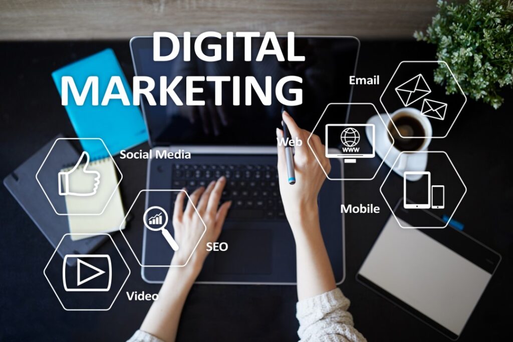 Revolutionizing Business: The Intersection of Entrepreneurship and Digital Marketing