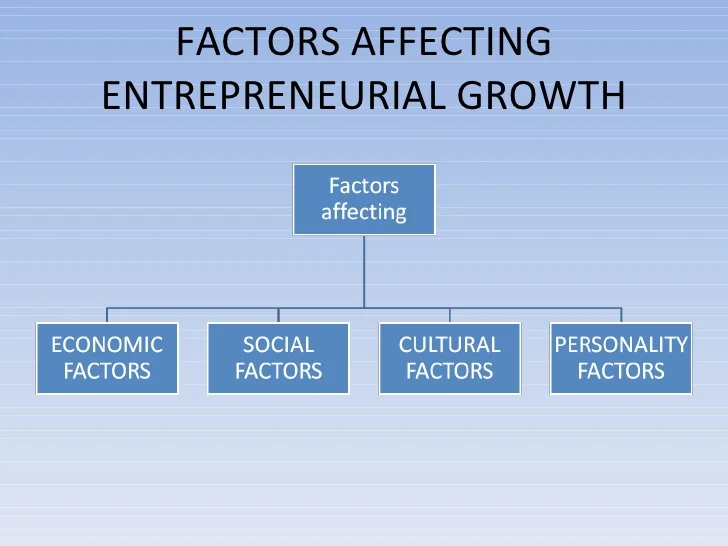 Which of the Following Factors Does not Influence Entrepreneurship Growth?