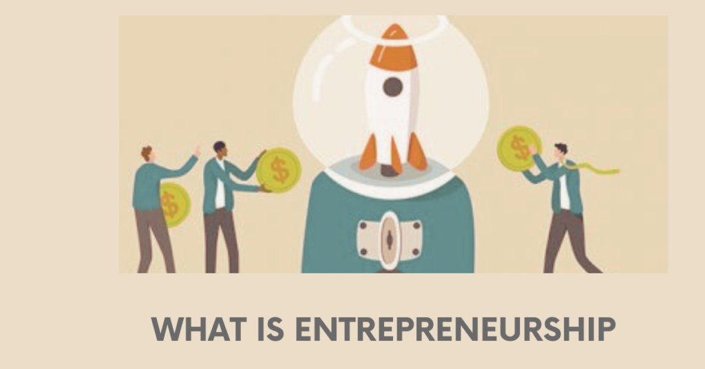 What is Entrepreneurship