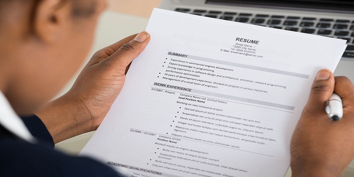 Resume and Cover Letter Writing