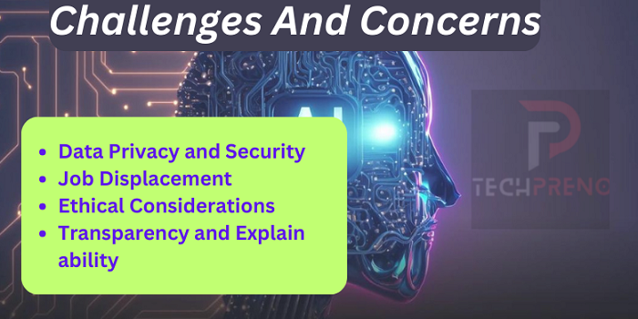 Challenges and Concerns in AI