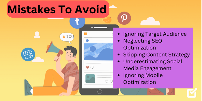 Mistakes To Avoid