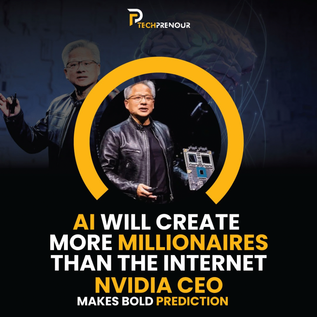 Nvidia CEO prediction